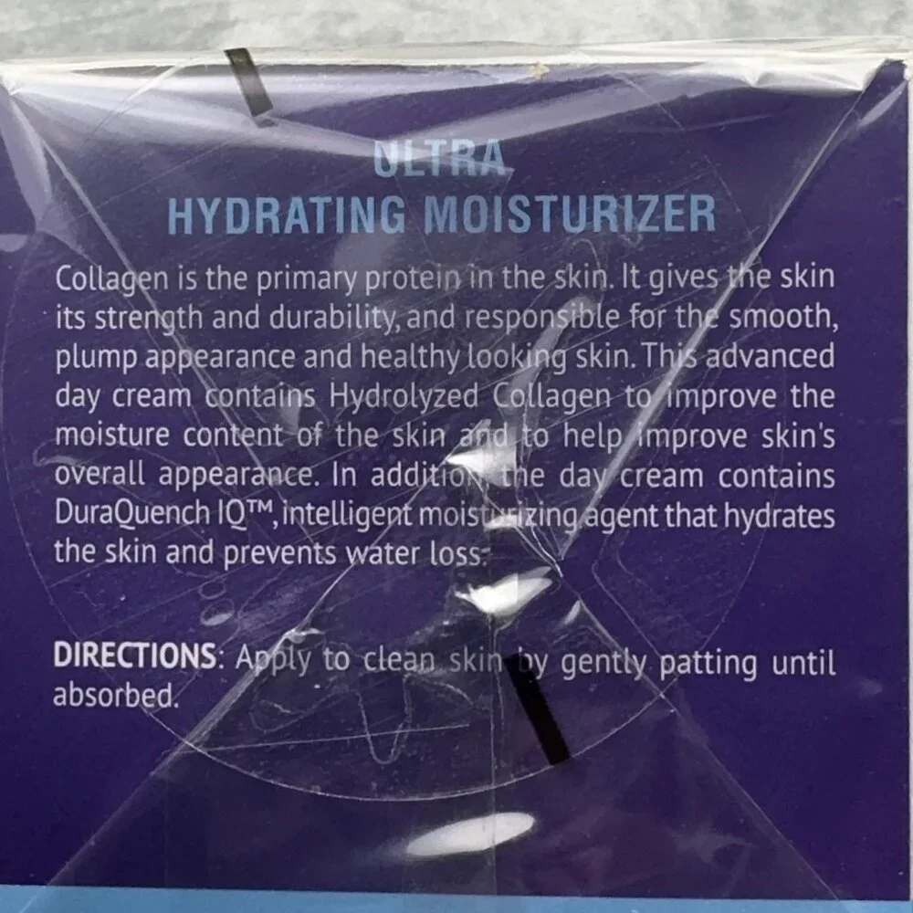 NEW IN BOX Danielle Laroche Collagen Ultra Hydrating Moisturizer‎ 1.69 Oz